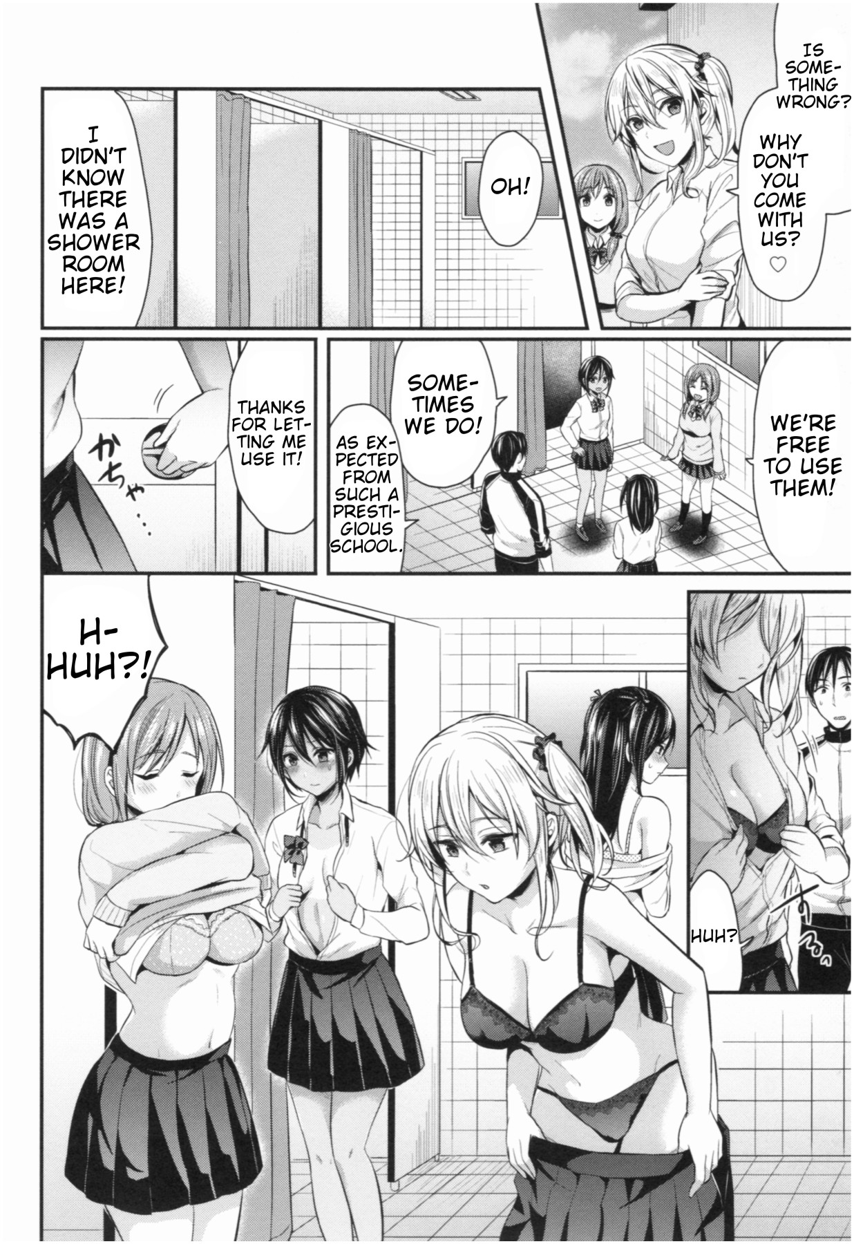 Hentai Manga Comic-Girls' Athletics Club Harem Training-Chapter 6-6